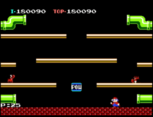Mario Baby screenshot 3 for Famicom